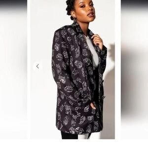 Dressed in Lala zodiac blazer